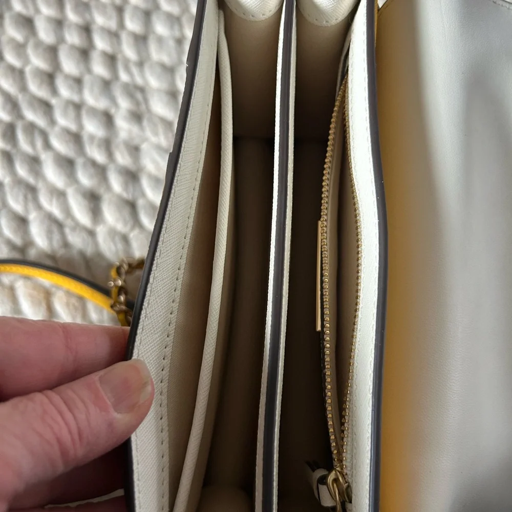 Tory Burch Colorful Striped Crossbody Bag - Picture 6 of 8